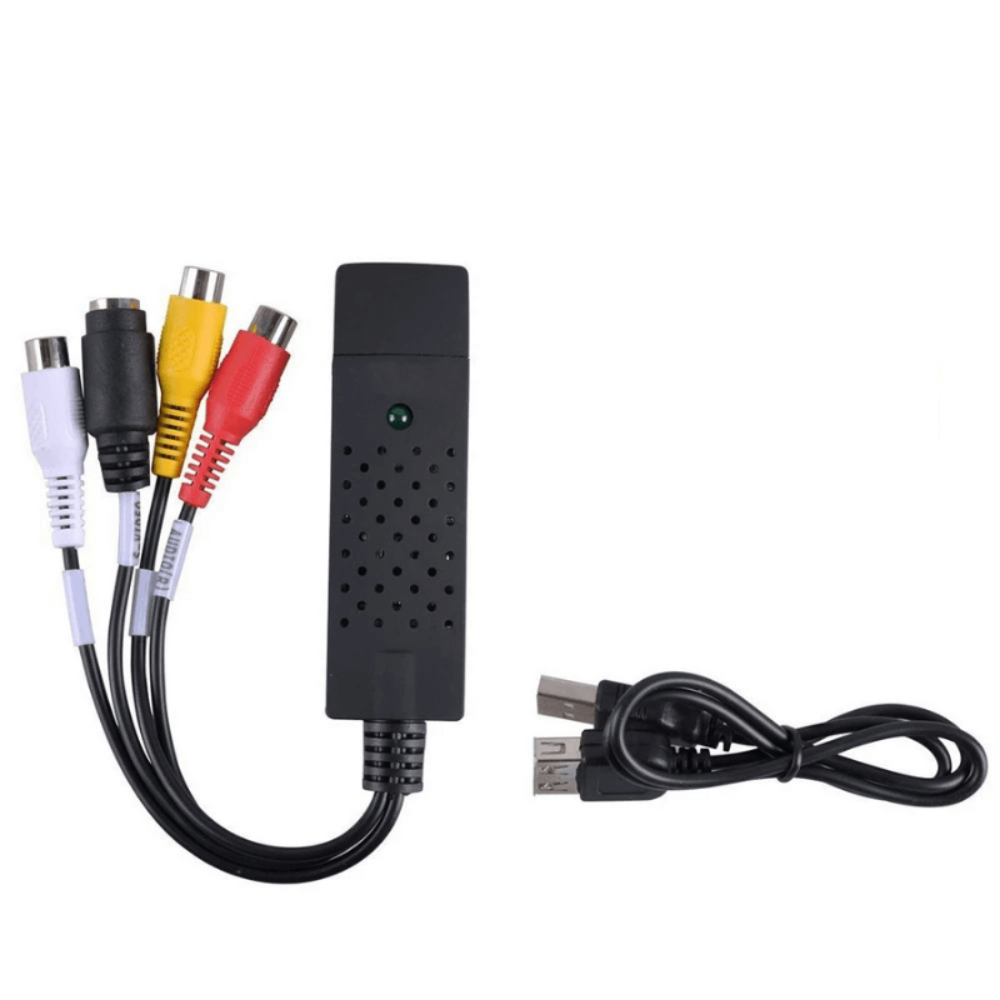 Video Capture Device | VHS to Digital Converter