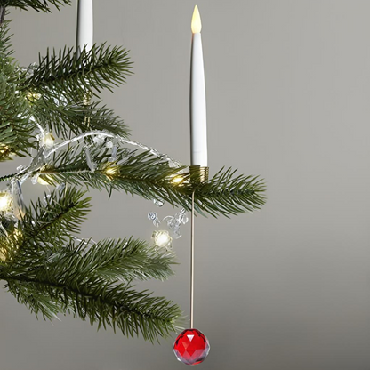 Flameless Christmas Tree Candles