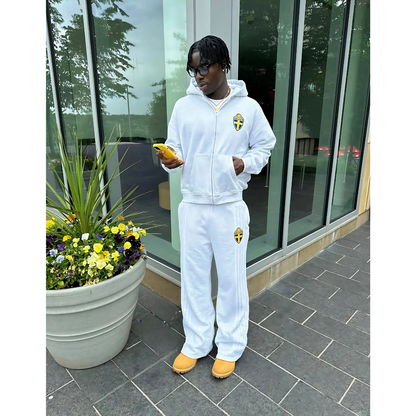 Men’s Sweden Hoodie Tracksuit | Relaxed Fit Tracksuit Set