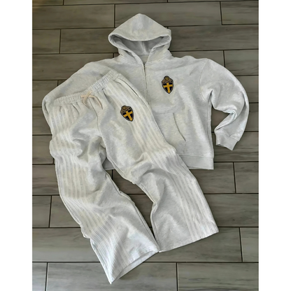 Men’s Sweden Hoodie Tracksuit | Relaxed Fit Tracksuit Set