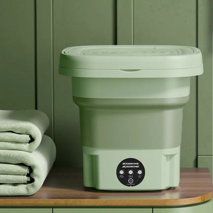 Portable & Foldable Washing Machine with Drying Function