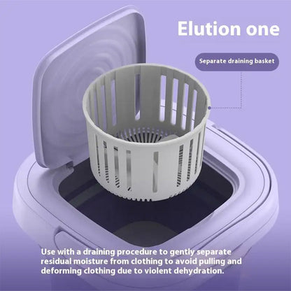 Portable & Foldable Washing Machine with Drying Function