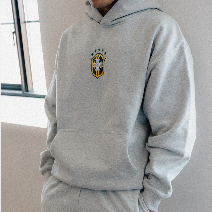 Men’s Two-Piece Brazil Tracksuit | Relaxed Fit