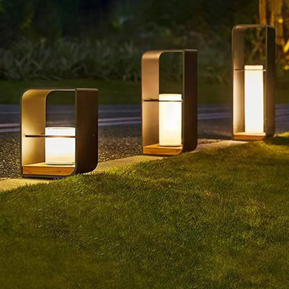 Outdoor Garden Light | Modern LED Path Lamp