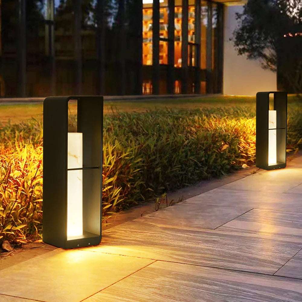 Outdoor Garden Light | Modern LED Path Lamp