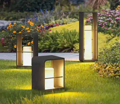 Outdoor Garden Light | Modern LED Path Lamp