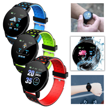 Unisex Sports Watch | Multifunction Fitness Tracking Device