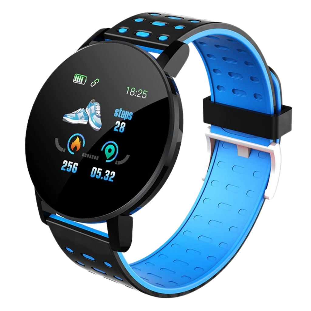 Unisex Sports Watch | Multifunction Fitness Tracking Device