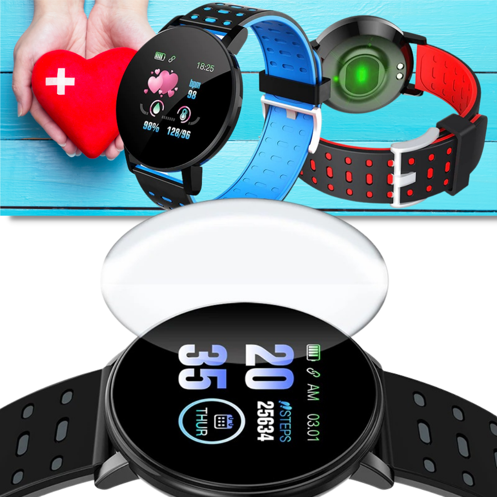 Unisex Sports Watch | Multifunction Fitness Tracking Device