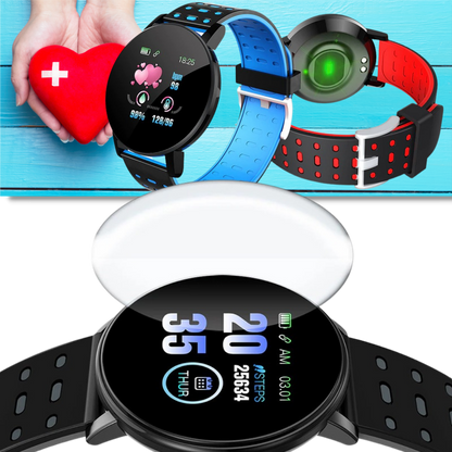 Unisex Sports Watch | Multifunction Fitness Tracking Device