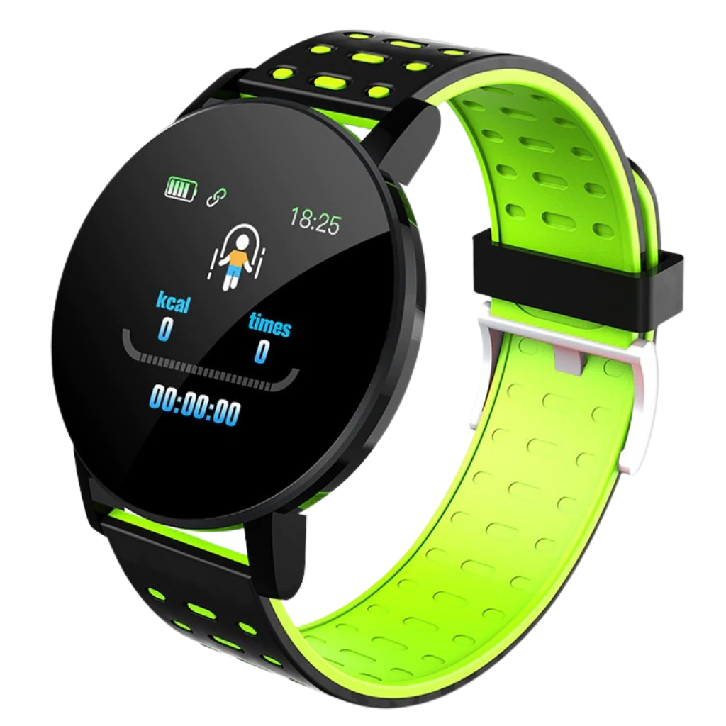 Unisex Sports Watch | Multifunction Fitness Tracking Device