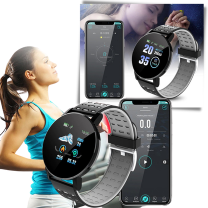 Unisex Sports Watch | Multifunction Fitness Tracking Device