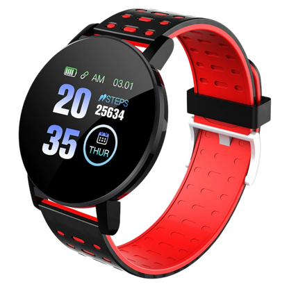 Unisex Sports Watch | Multifunction Fitness Tracking Device