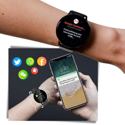 Unisex Sports Watch | Multifunction Fitness Tracking Device