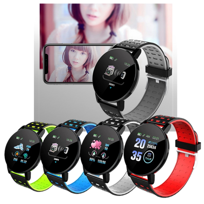 Unisex Sports Watch | Multifunction Fitness Tracking Device