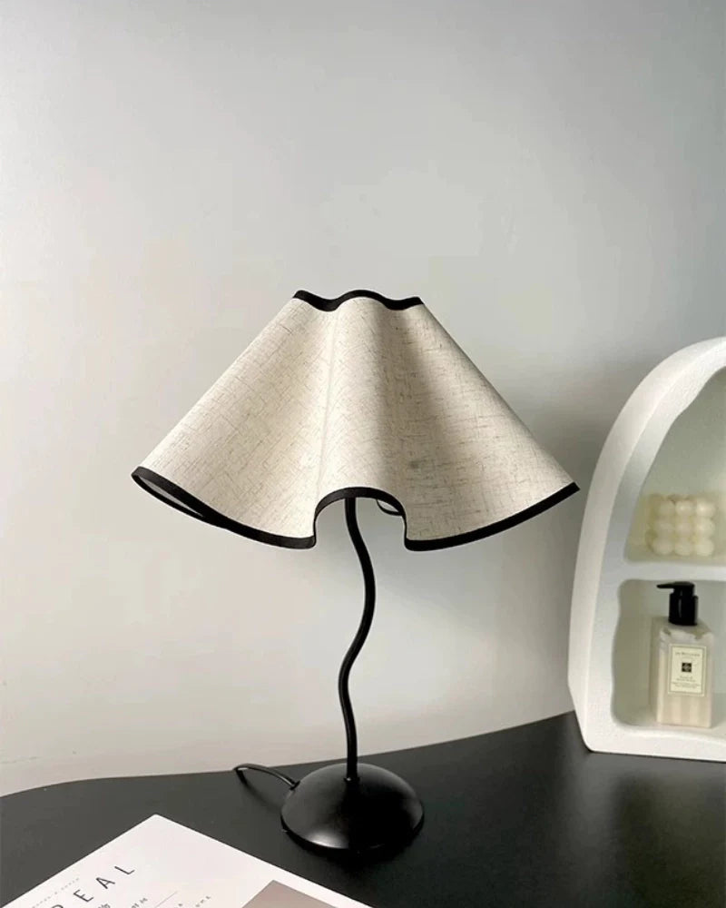 Wavy Table Lamp