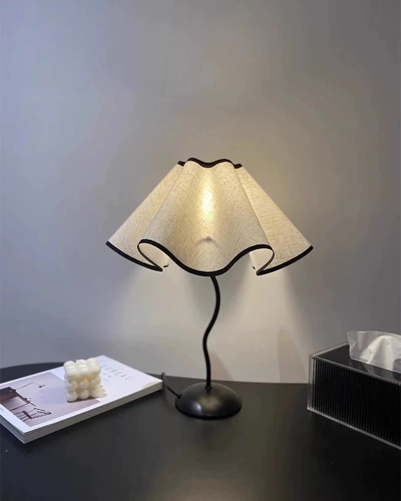 Wavy Table Lamp