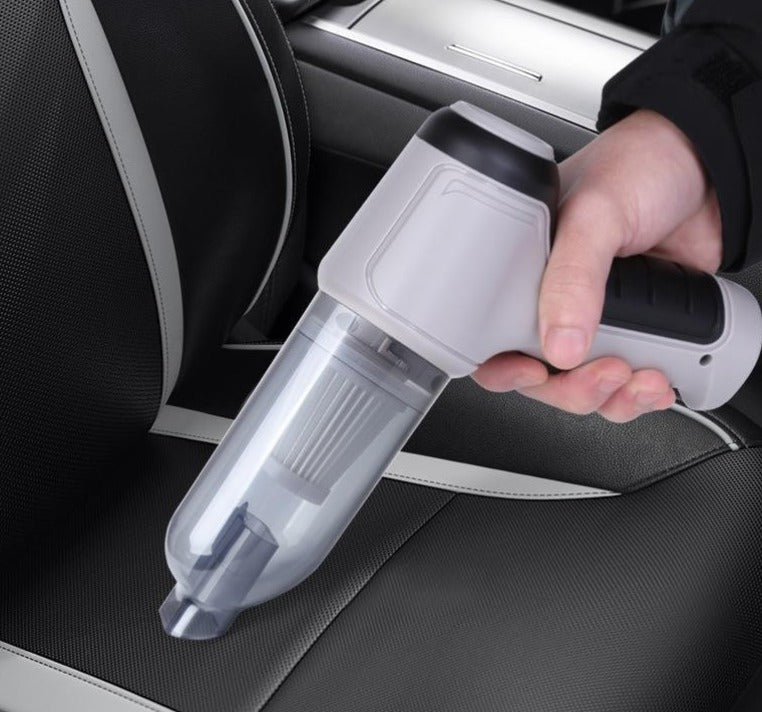 Handheld Car Vacuum | Rechargeable Cordless Cleaning Tool