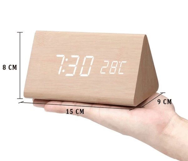 Digital Alarm Clock | LED Desk Display Clock