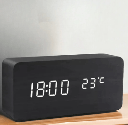 Digital Alarm Clock | LED Desk Display Clock