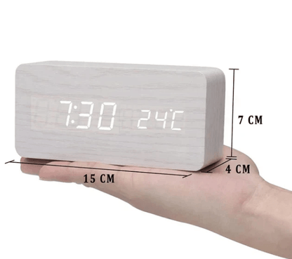 Digital Alarm Clock | LED Desk Display Clock