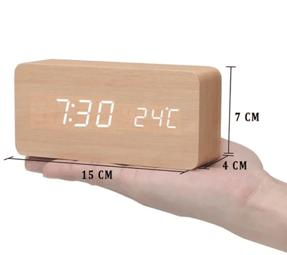 Digital Alarm Clock | LED Desk Display Clock