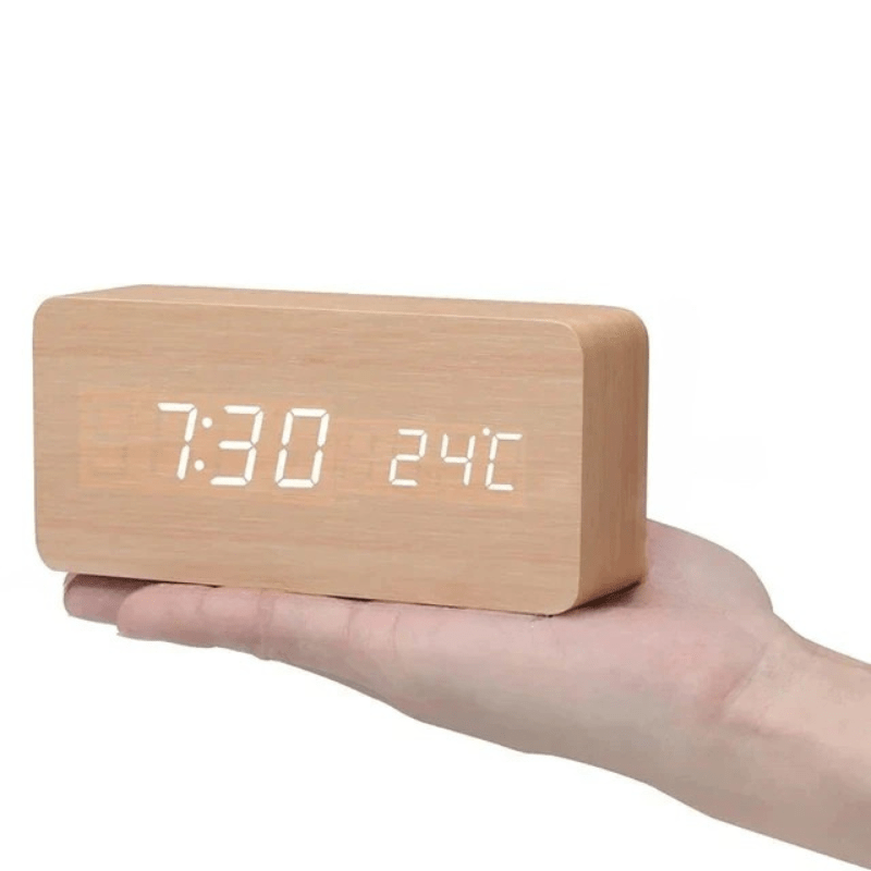 Digital Alarm Clock | LED Desk Display Clock