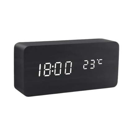 Digital Alarm Clock | LED Desk Display Clock
