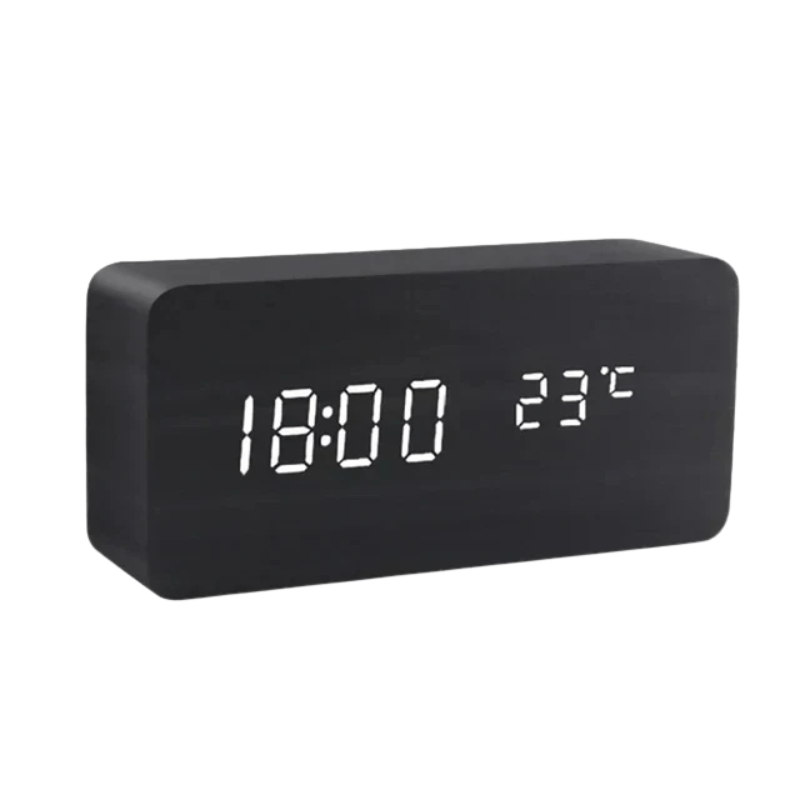Digital Alarm Clock | LED Desk Display Clock