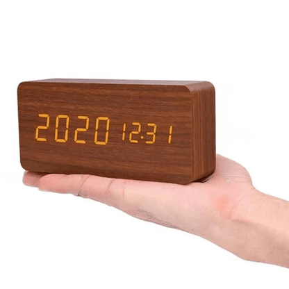 Digital Alarm Clock | LED Desk Display Clock