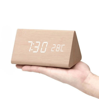 Digital Alarm Clock | LED Desk Display Clock