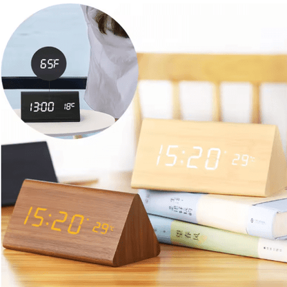 Digital Alarm Clock | LED Desk Display Clock