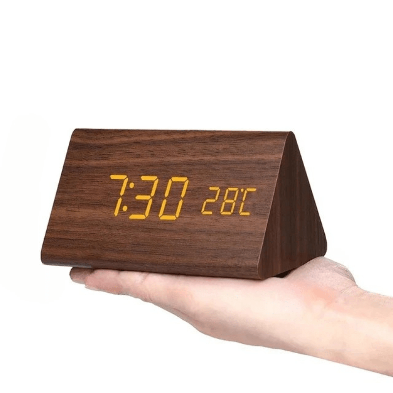 Digital Alarm Clock | LED Desk Display Clock