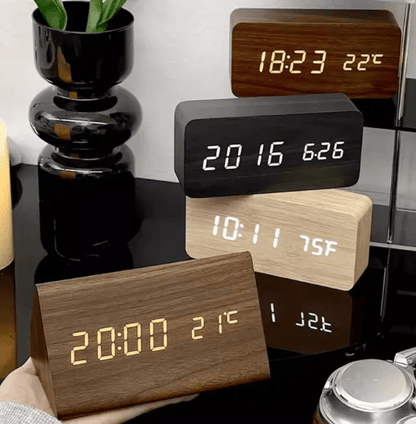 Digital Alarm Clock | LED Desk Display Clock
