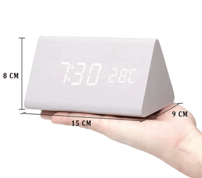 Digital Alarm Clock | LED Desk Display Clock