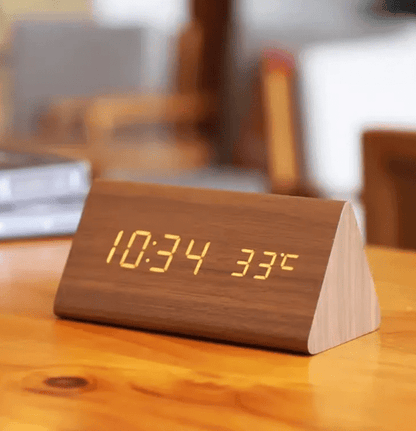 Digital Alarm Clock | LED Desk Display Clock