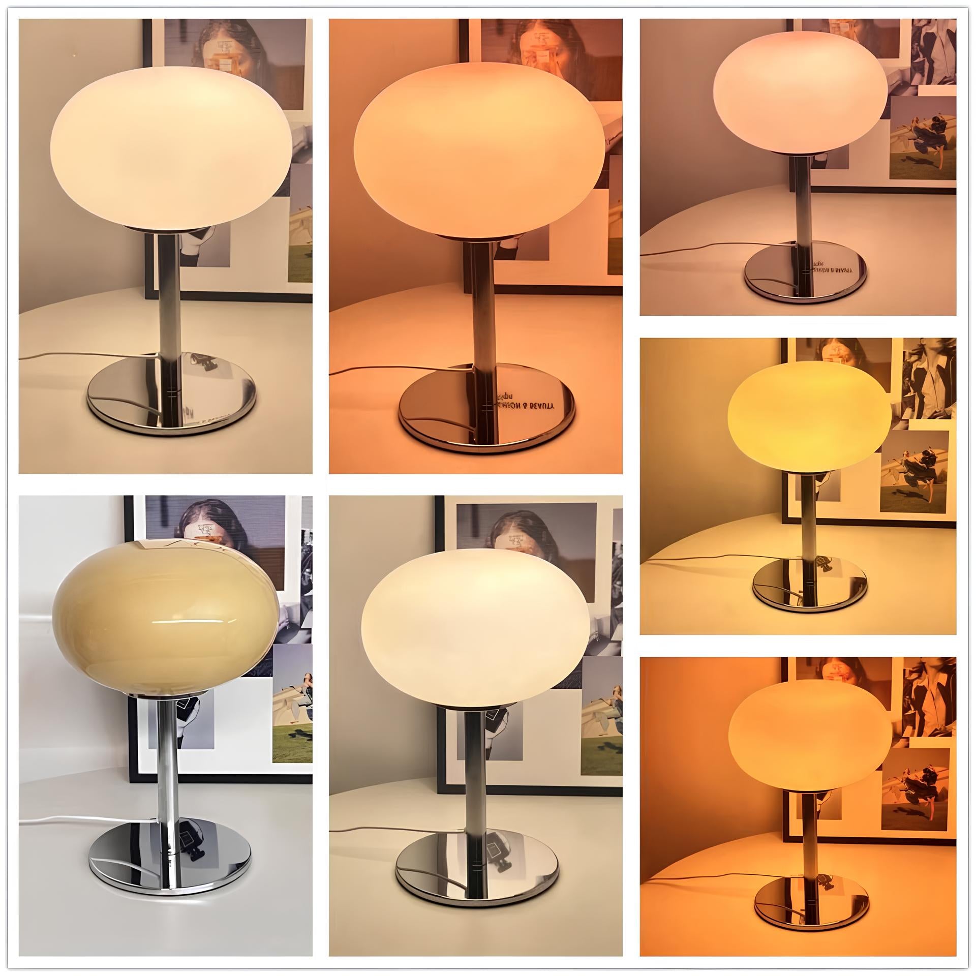 Lollipop Glass Table Lamp