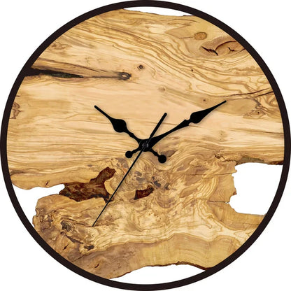Rustic Wall Clock | Contemporary Decorative Clock