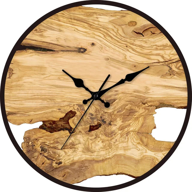 Rustic Wall Clock | Contemporary Decorative Clock