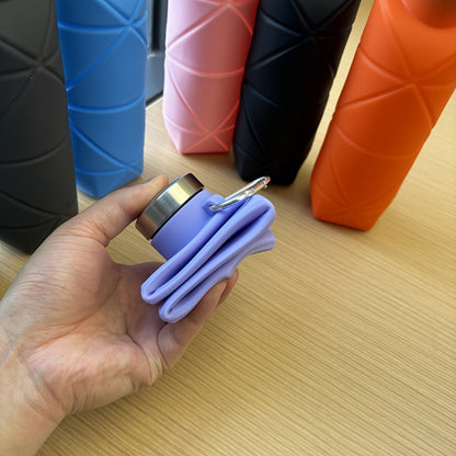 Collapsible Water Bottle | Portable Silicone Travel Flask