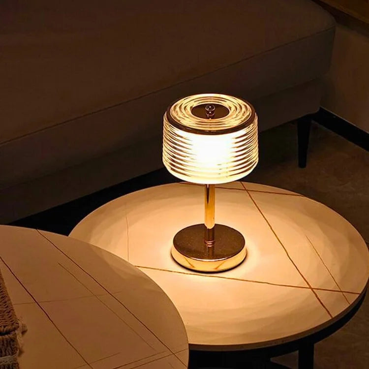 GlowRing - LED Table Lamp in Ring Shape