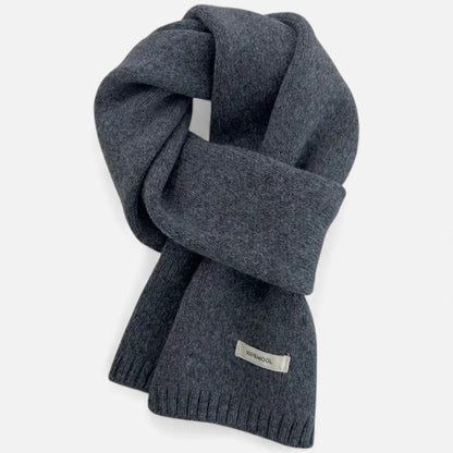 Winter Knit Scarf | Warm Cozy Neck Wrap