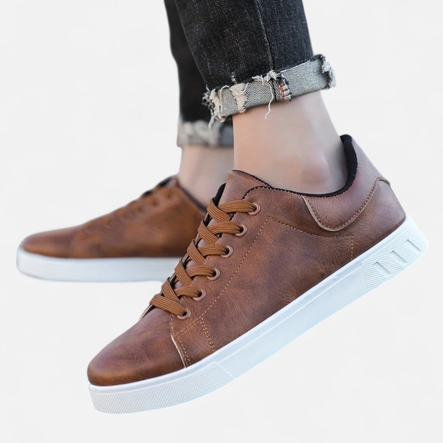 Men’s Lace Up Sneakers | Casual Everyday Footwear