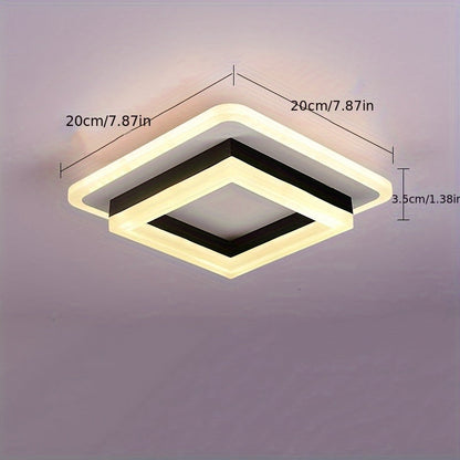 LED Ceiling Lamp | Modern Living Room Lighting Fixture