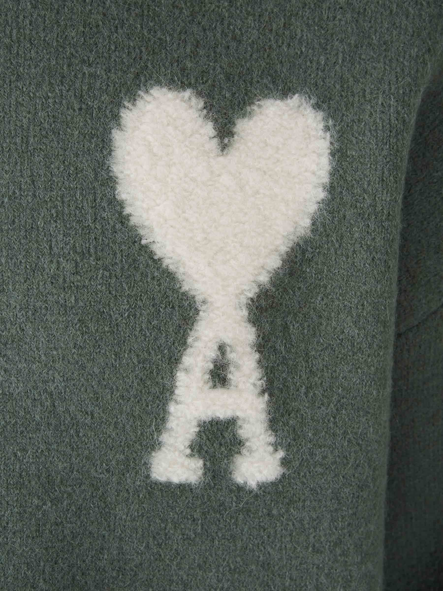 Unisex Sweater with Heart Print | Soft