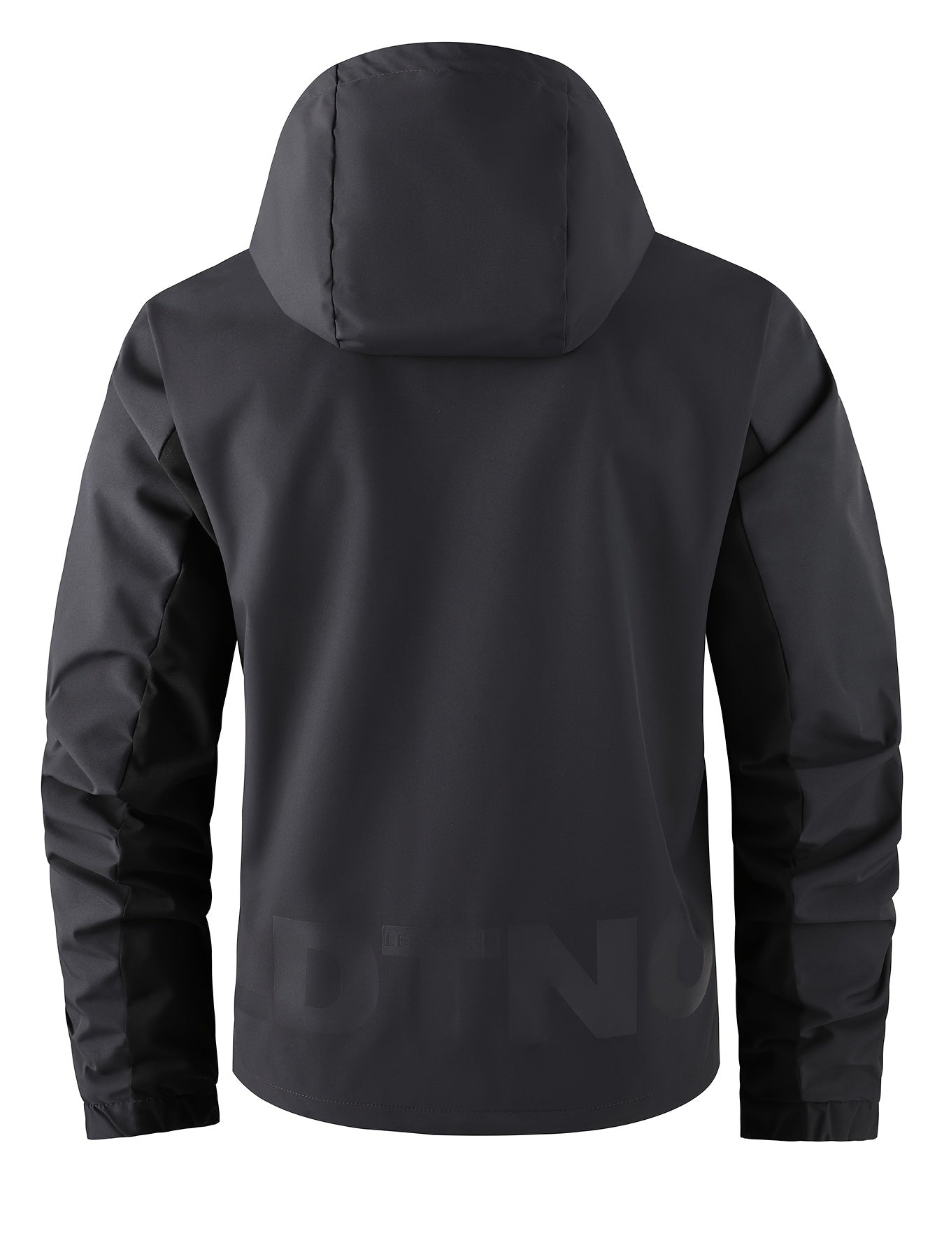 Men’s Hooded Jacket | Outdoor Windbreaker with Pockets