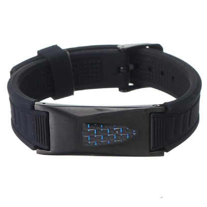 Modern LED Bracelet Watch | Touch Display Wristwear