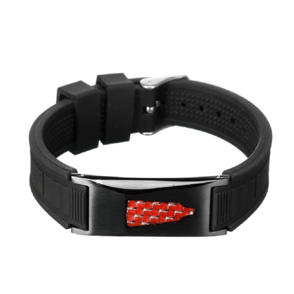 Modern LED Bracelet Watch | Touch Display Wristwear