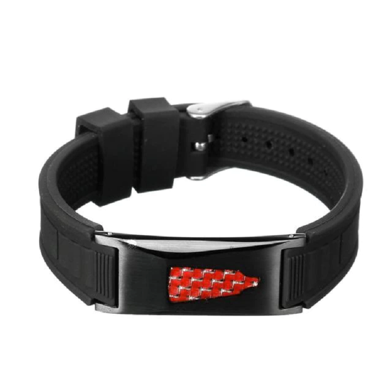 Modern LED Bracelet Watch | Touch Display Wristwear