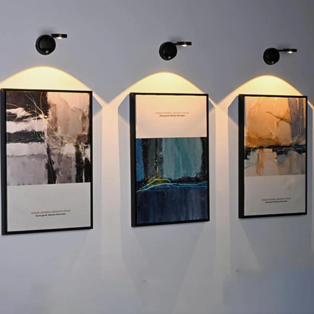 Delira Wireless Spotlight | Motion Sensor LED Wall Light